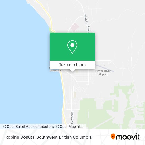 Robin's Donuts plan