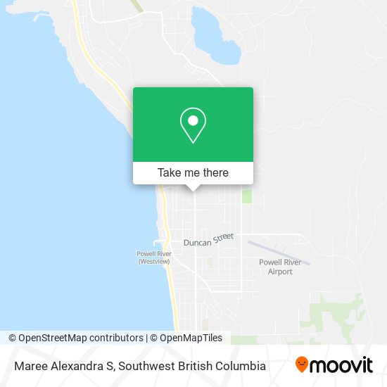 Maree Alexandra S plan