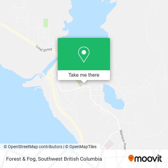 Forest & Fog map