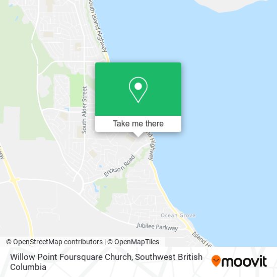 Willow Point Foursquare Church plan