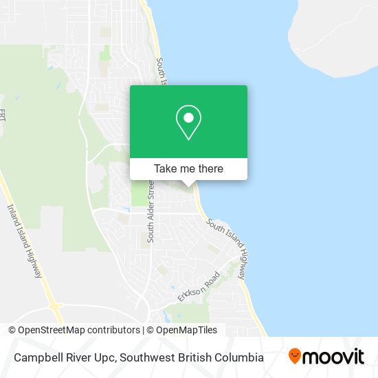 Campbell River Upc plan