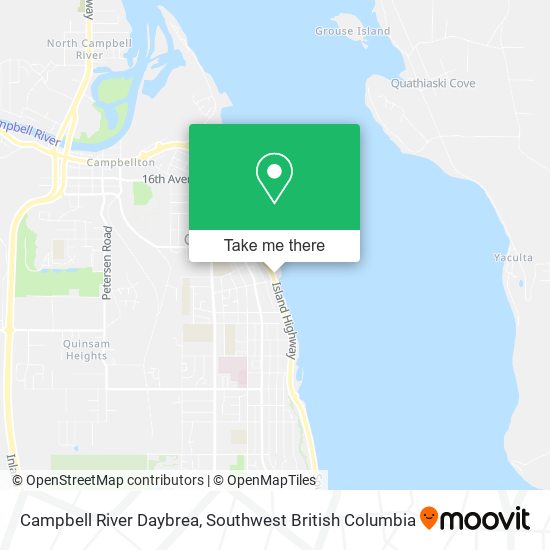 Campbell River Daybrea plan