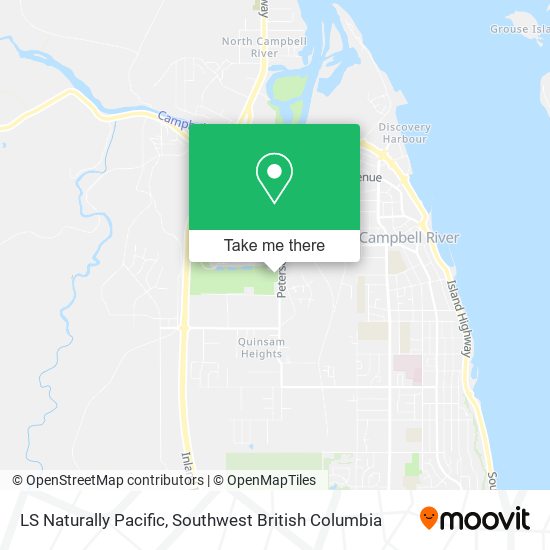 LS Naturally Pacific plan
