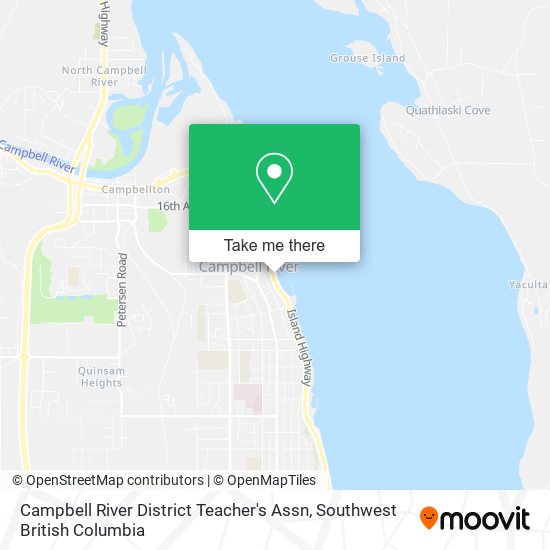 Campbell River District Teacher's Assn plan