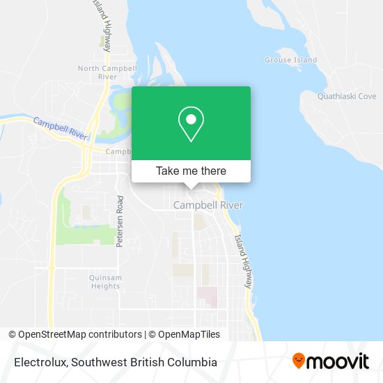 Electrolux map
