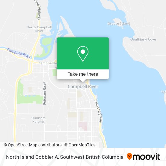 North Island Cobbler A plan