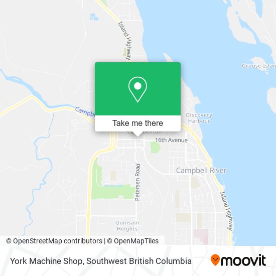 York Machine Shop plan