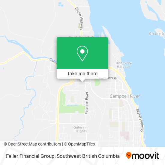 Feller Financial Group map