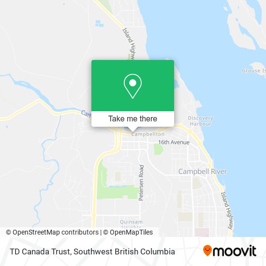 TD Canada Trust plan