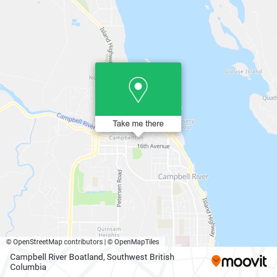 Campbell River Boatland plan
