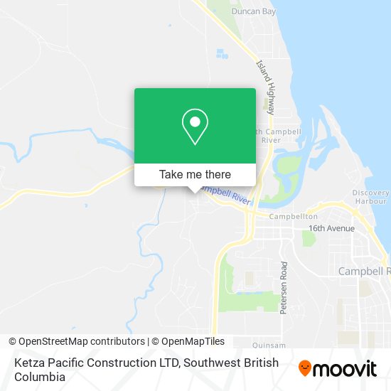 Ketza Pacific Construction LTD plan