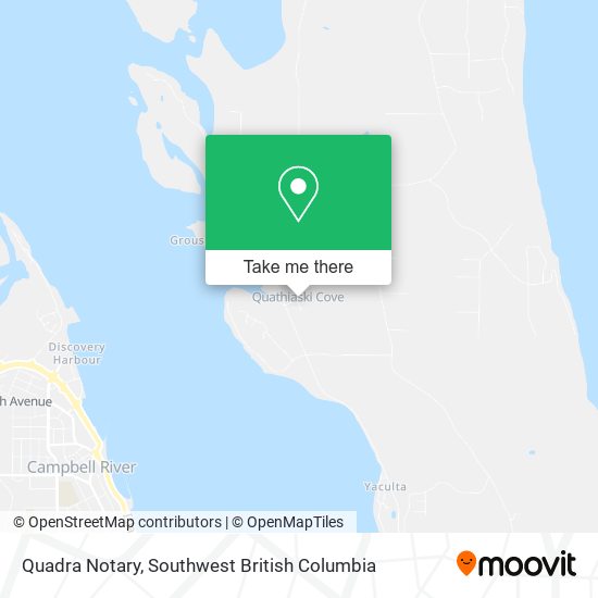 Quadra Notary plan