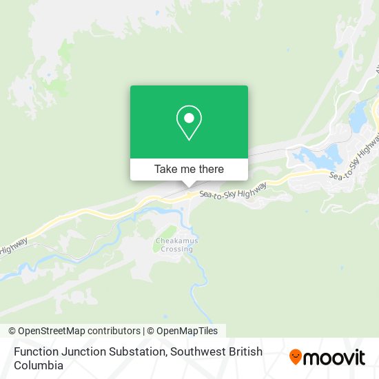 Function Junction Substation plan