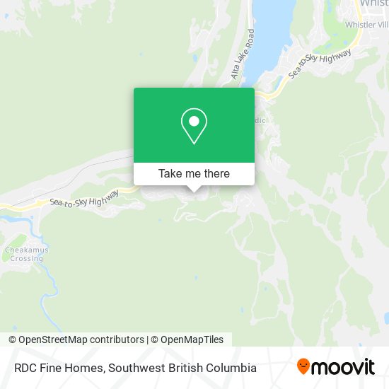 RDC Fine Homes plan