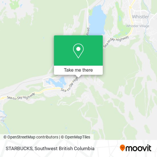 STARBUCKS map