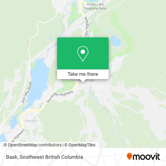 Bask map