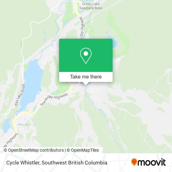 Cycle Whistler plan