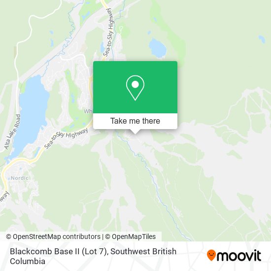 Blackcomb Base II (Lot 7) map