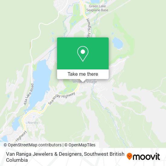 Van Raniga Jewelers & Designers plan
