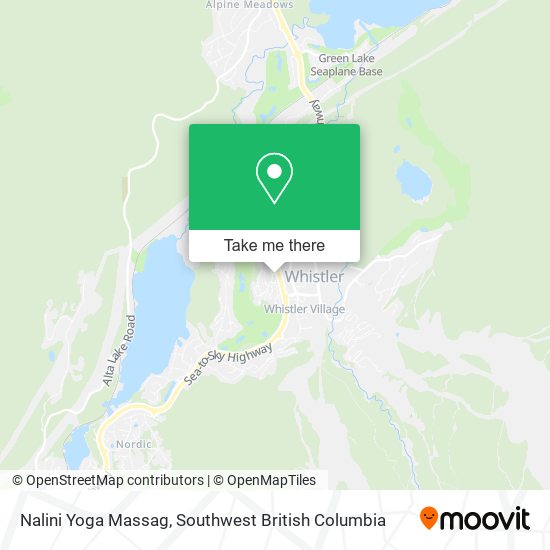 Nalini Yoga Massag plan