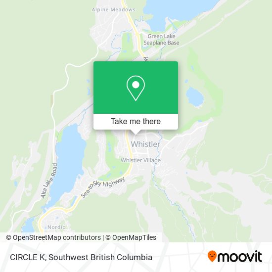 CIRCLE K map