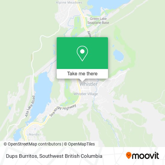 Dups Burritos plan