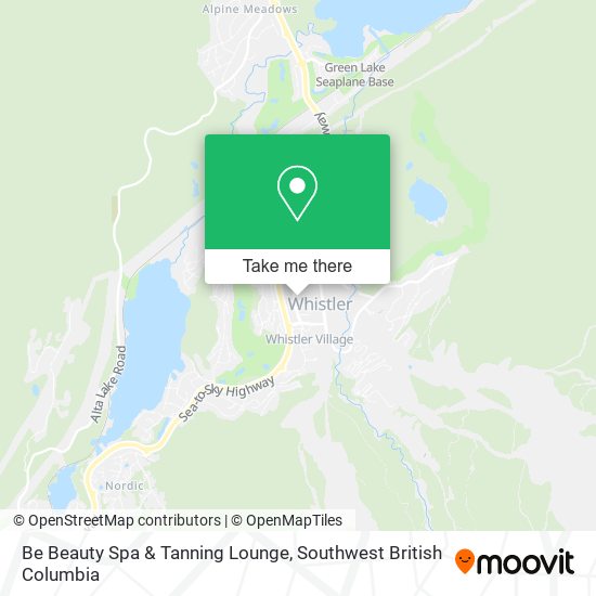 Be Beauty Spa & Tanning Lounge map