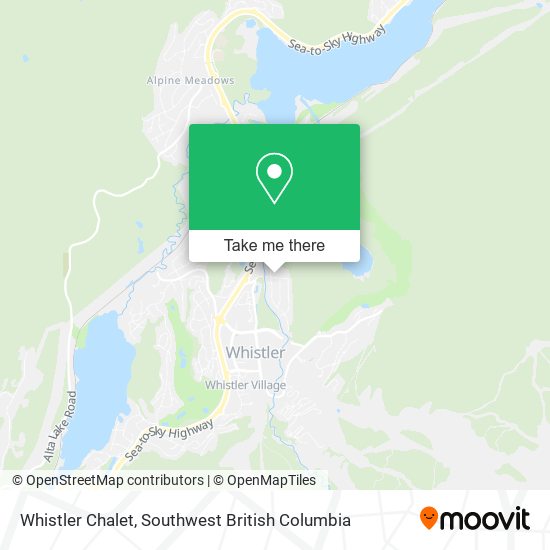 Whistler Chalet plan