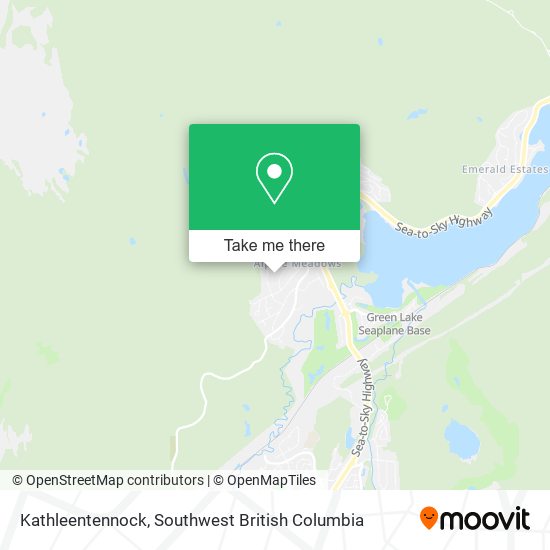 Kathleentennock map