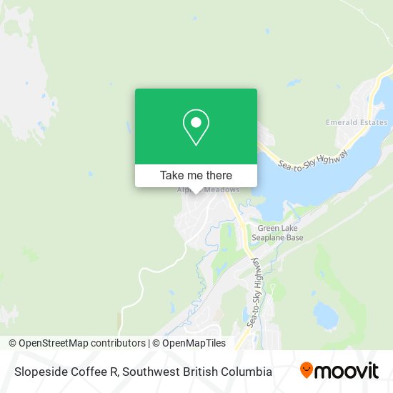 Slopeside Coffee R plan