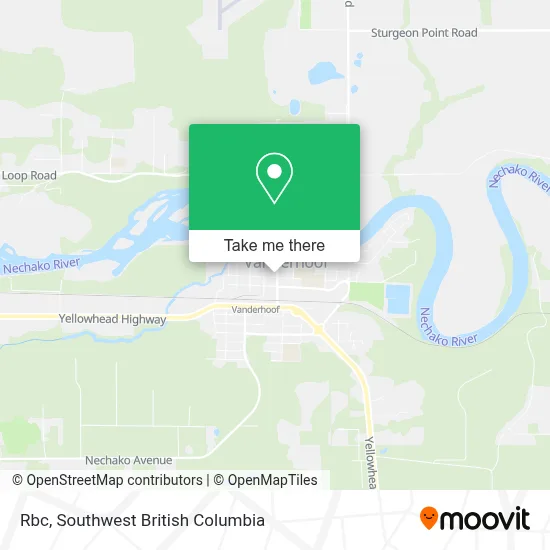 Rbc Map Comment se rendre à Rbc en transport en commun?
