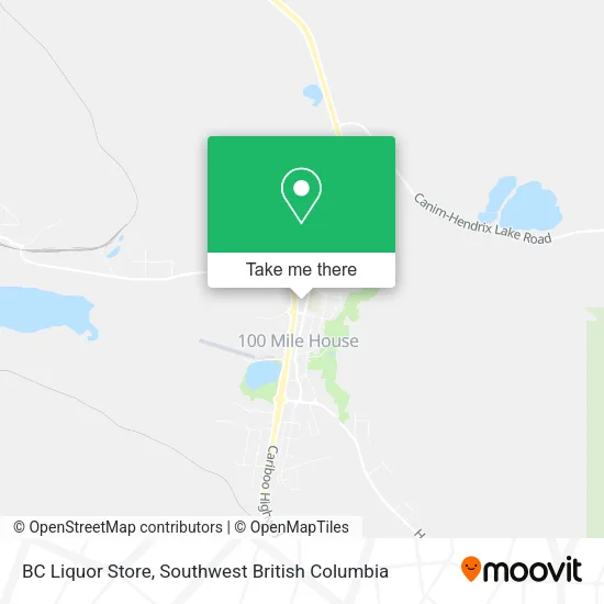 BC Liquor Store plan