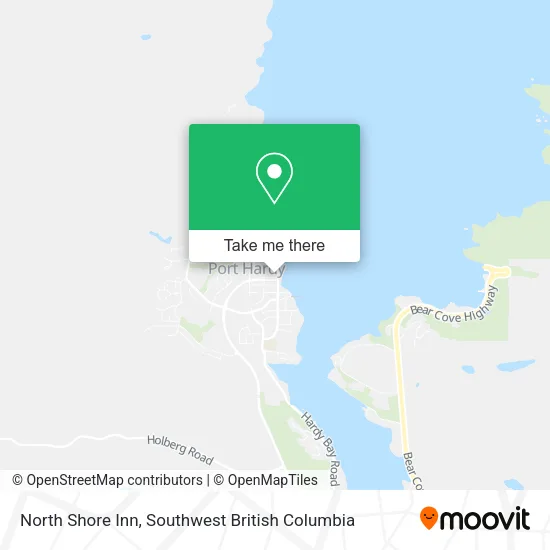 North Shore Inn plan