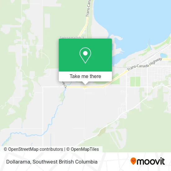 Dollarama map