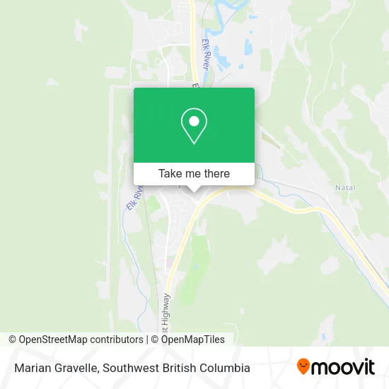 Marian Gravelle map