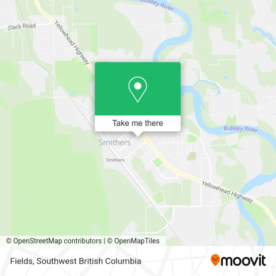 Fields map