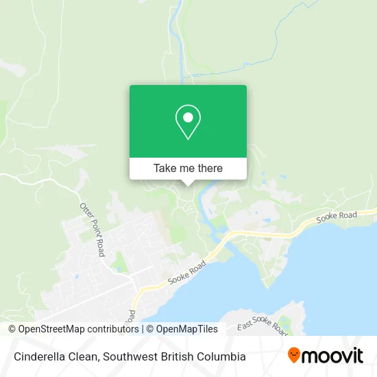 Cinderella Clean map