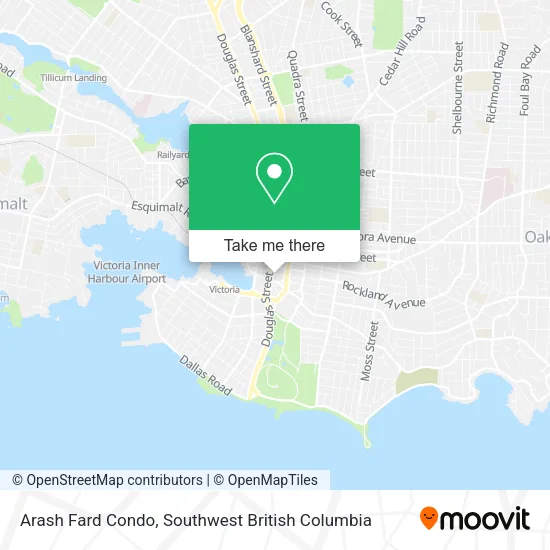 Arash Fard Condo map