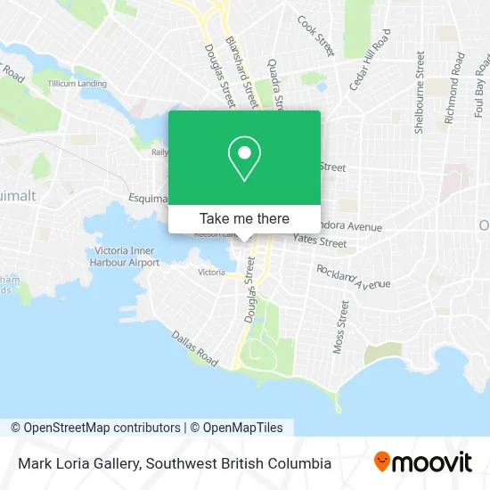 Mark Loria Gallery map