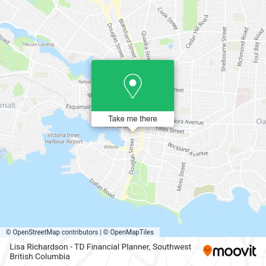 Lisa Richardson - TD Financial Planner map