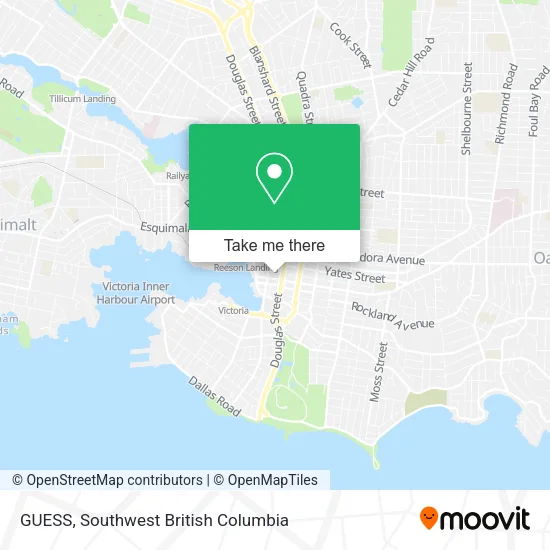 GUESS map