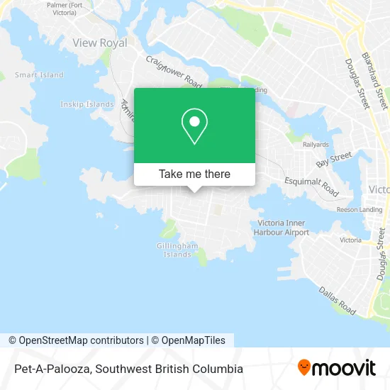 Pet-A-Palooza map