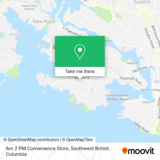 Am 2 PM Convenience Store map