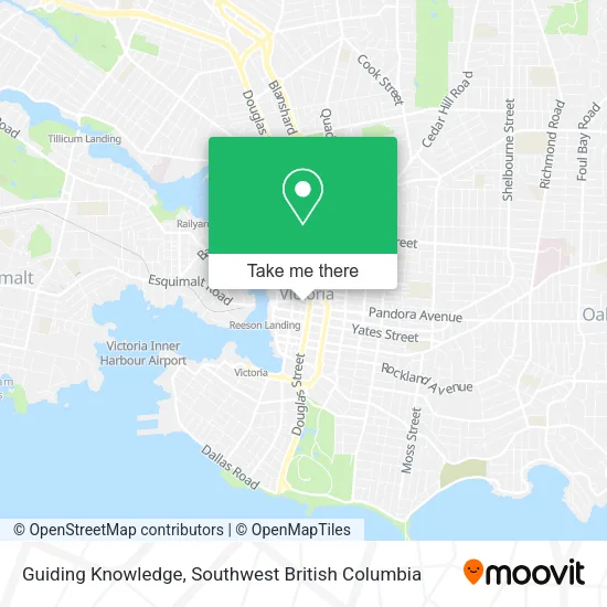 Guiding Knowledge map
