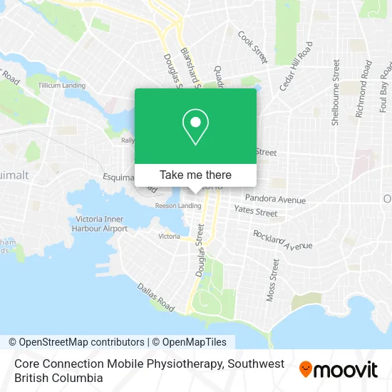 Core Connection Mobile Physiotherapy plan