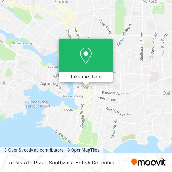 La Pasta la Pizza plan