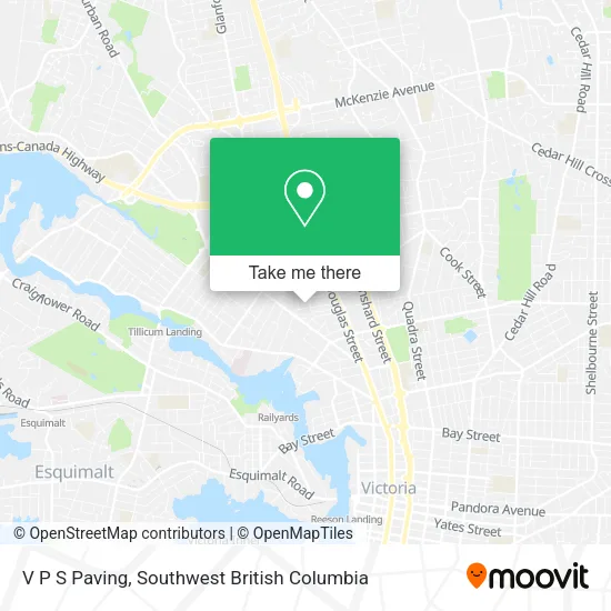 V P S Paving map