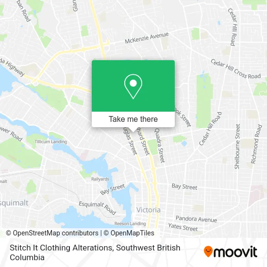 Stitch It Clothing Alterations map