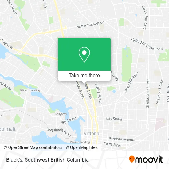 Black's map