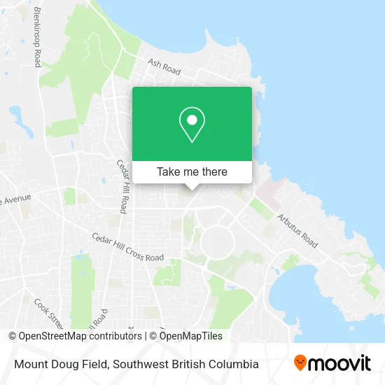 Mount Doug Field plan